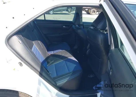 2016 Toyota Camry Se z USA, uszkodzony, nr VIN 4T1BF1FKXGU175781